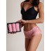 3Pcs Silk Jersey Sexy Panty (Bra Not Included)