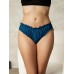 Pure Silk Sexy Ruffle-Trim Panty(Bra NOT Included)