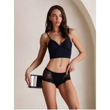 3Pcs Silk Jersey Sexy Panty (Bra Not Included)