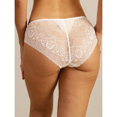 Pure Silk Sexy Comfort Scalloped Lace Panty