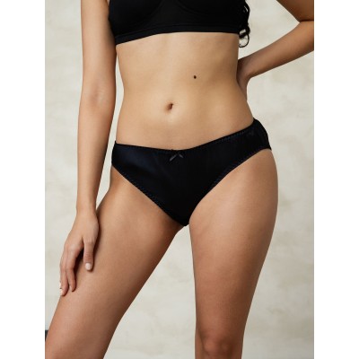 Pure Silk Bow Panty (Bra Not Included)