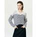 Striped Loose Pullover Knit Sweater