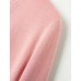 V-Neck Twisted Detail Knit Top V-Neck Twisted Detail Knit Top