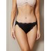 3Pcs Pure Silk Lace Trimmed Panty (Bra Not Included)
