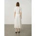 Sequin Embellished Pearl Neck Wool Knit Top Sequin Embellished Pearl Neck Wool Knit Top