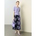 V-Neck Cable-Knit Short Sleeve Top V-Neck Cable-Knit Short Sleeve Top