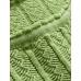 Ribbed Pattern Long Sleeve Knit Top
