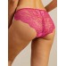 Pure Silk Sexy Comfort Scalloped Lace Panty