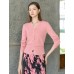 V-Neck Twisted Detail Knit Top V-Neck Twisted Detail Knit Top