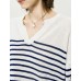 Striped Loose Pullover Knit Sweater