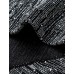 Glittery Wrap-Front Long Sleeve Top