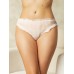 Pure Silk Sexy Ruffle-Trim Panty(Bra NOT Included)