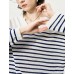 Striped Loose Pullover Knit Sweater