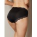 3Pcs Pure Silk Lace Trimmed Panty (Bra Not Included)