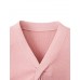 V-Neck Twisted Detail Knit Top V-Neck Twisted Detail Knit Top