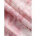 Tie Dye V-Neck Wrap Elbow Sleeve Top