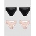 4Pcs Mulberry Silk Jersey Panties (Bra NOT Included)