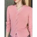 V-Neck Twisted Detail Knit Top V-Neck Twisted Detail Knit Top