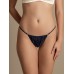 Pure Silk Adjustable Thong Panty