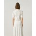 Sequin Embellished Pearl Neck Wool Knit Top Sequin Embellished Pearl Neck Wool Knit Top